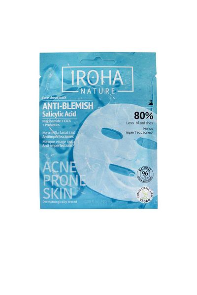 Iroha Masca faciala pentru reducerea cosurilor ANTI-BLEMISH 1 buc