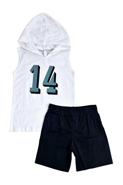 IdxeIT 2 Piece Set T-Shirt+Pants COTTON