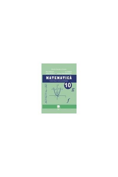 Editura LVS Crepuscul Mathematics. Textbook for Grade 10 (TC+CD), Pet
