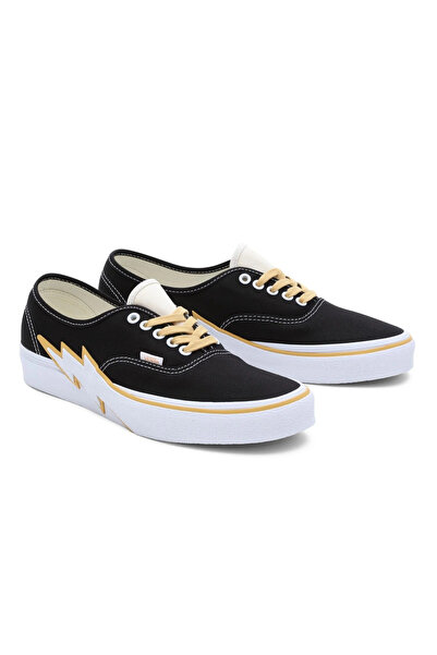 Vans Authentic Bolt Erkek Siyah Günlük Ayakkabı - VN000BWCY231