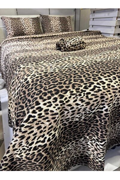 Genel Markalar Leopar Desenli Battal Boy Pike – 220x240 cm | Cesur Tarz, Hafi...