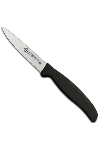 Ambrogio Sanelli Cuțit zimțat SUPRA pentru curățat legume 90/210 mm