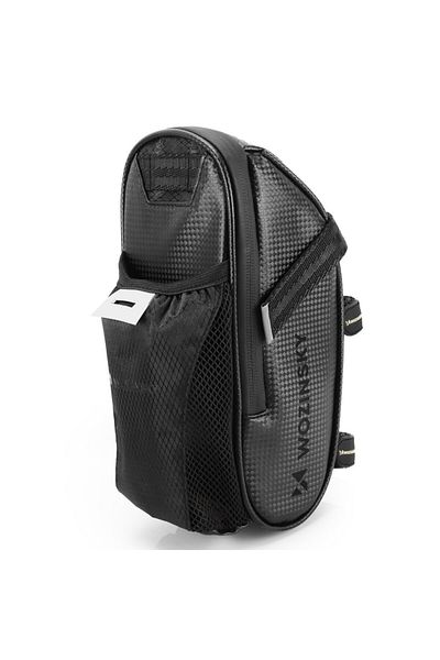WOZINSKY Torba rowerowa pod siodełko 1.5 l czarny