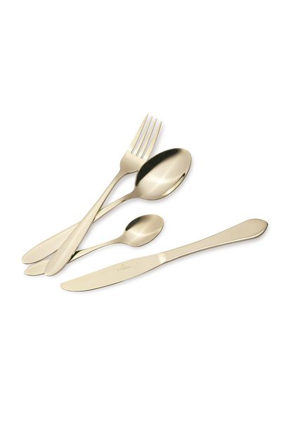 Berlinger Haus 24-piece stainless steel cutlery set. Champagne Collection