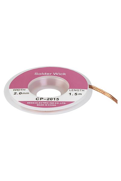 Stamos Soldering Taśma ssąca plecionka do rozlutowywania wylotowywania S-LS-20