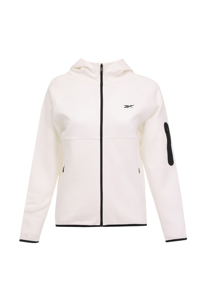 Reebok SERA FZ Ekru Kadın Eşofman Üstü