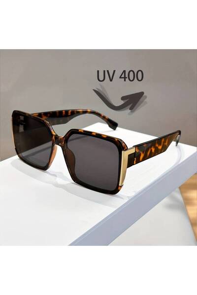 dzmerc Women's Square Unisex Lightweight Sunglasses