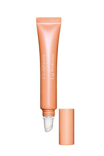 Clarins Radiant, Repairing and Nourishing Lip Gloss for Lips and Cheeks 22 Peach Glow 12ml