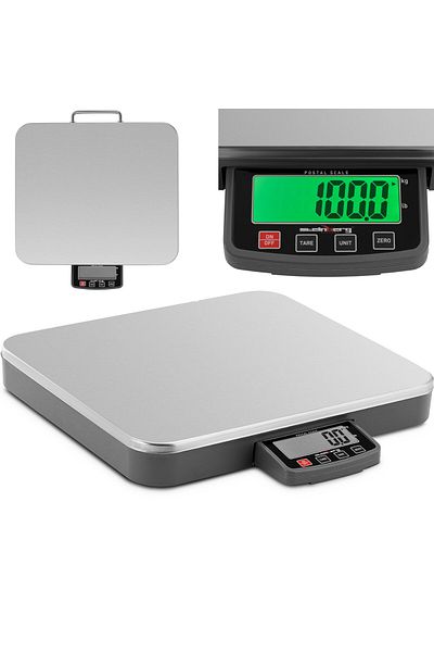 Steinberg Systems Waga pocztowa platformowa do paczek listów 35.5 x 40.5 100 kg/ 0.05 kg