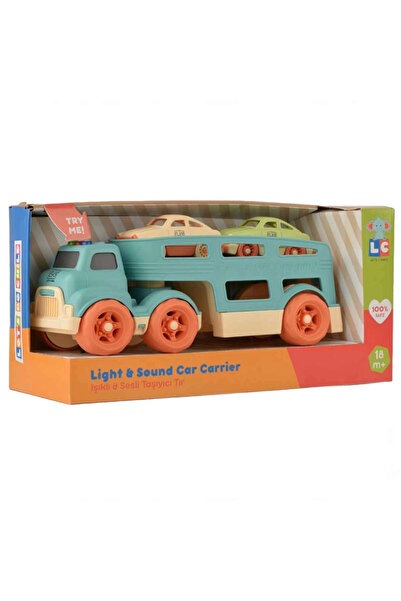 My Reality Fashion Nessiworld Lc Carrier Truck with Sound and Light 3 Pieces