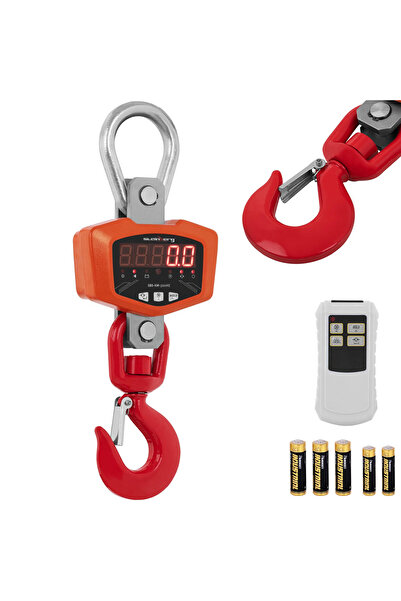 Steinberg Systems Cântar suspendat cu telecomandă până la 3000 kg / 1 kg LED