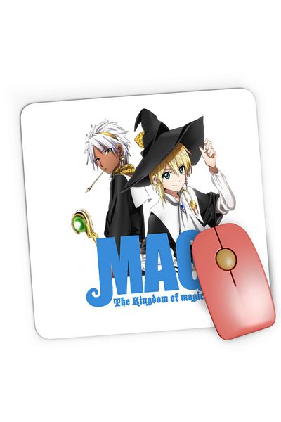 OEM Mousepad Gaming Magi The Labyrinth of Magic Carmen Alexius Magic, 21x19 cm