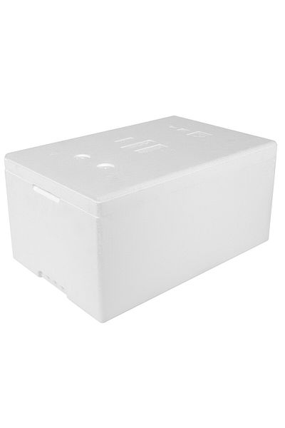 Narpack Termobox pudełko termiczne styropianowe z pokrywką atest PZH 580x380x285mm 32L Arpack