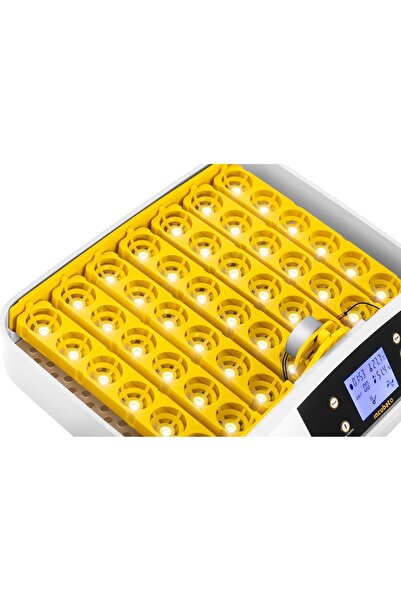 shumee Inkubator wylęgarka klujnik do 42 jaj kurzych 90 W + owoskop