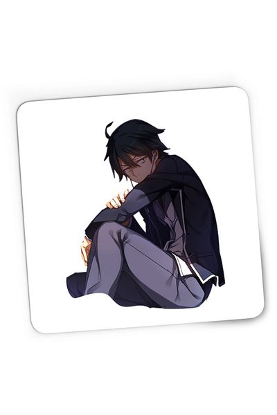 OEM Mousepad Gaming OreGairu Hikigaya Tone Novel Artist Music, 21x19 cm