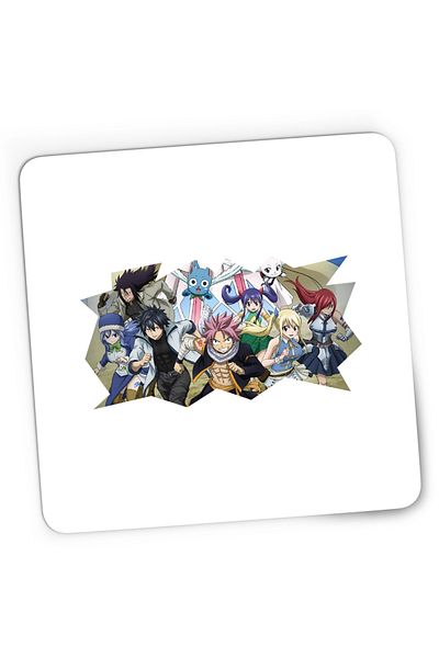 OEM Mousepad Gaming Fairy Tail Fantasy Anime Manga Natsu Dragneel, 21x19 cm