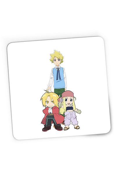OEM Mousepad Gaming Muhyo Roji Kusano Jirou FMA Edward Lucy Exorcist Otaku, 21x19 cm