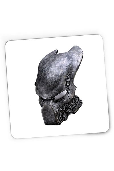 OEM Mousepad Gaming Predator Alien Queen Action Game Skull, 21x19 cm