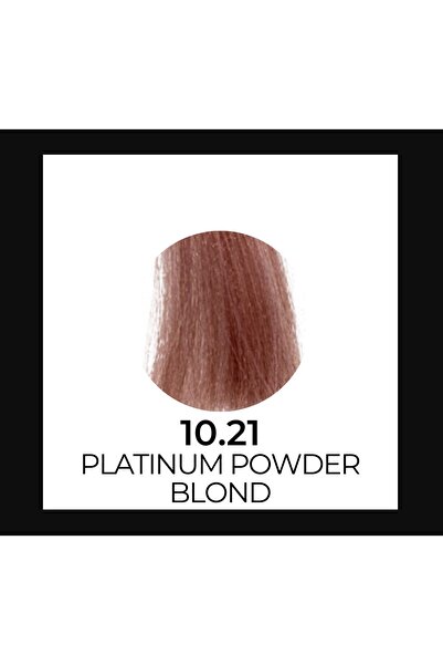 Inebrya صبغة شعر رقم 10/21 أشقر بلاتيني بودرة 100 مل