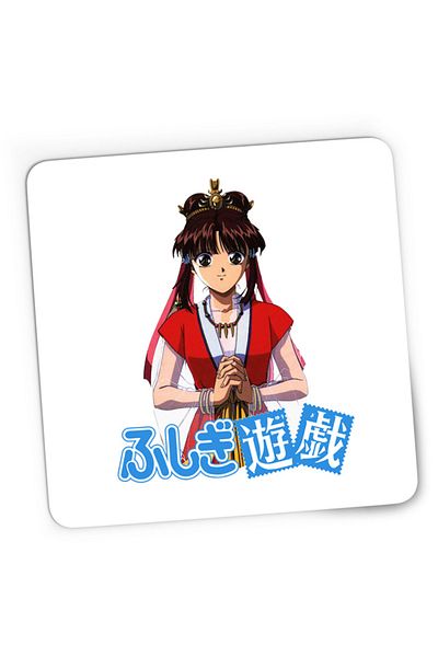 OEM Mousepad Gaming Fushigi Yuugi Yuuki Kimono Anime Kage, 21x19 cm