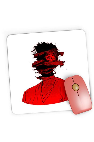 OEM Ajin Transformation Kei Self Horror Anime Otaku Gaming Mousepad, 21x19 cm