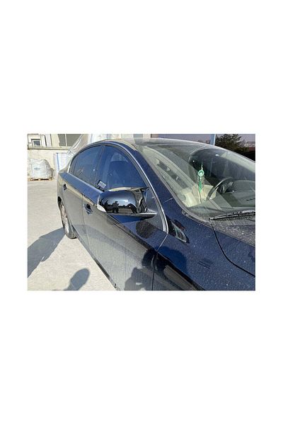 AutoZet Set of 2 Batman Mirror Covers Renault Latitude 2010-2015