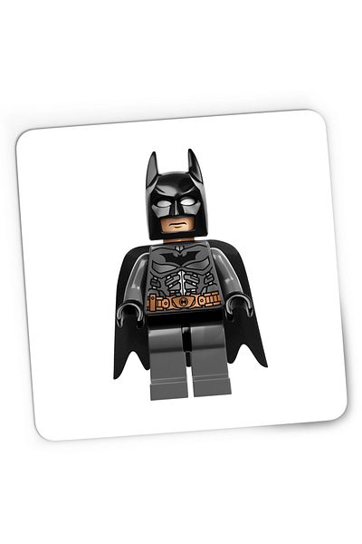 OEM Mousepad Gaming Batman Minifig Super Heroes Movie, 21x19 cm