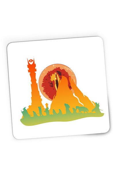 OEM Mousepad Gaming Lord of the Rings Mountain Trip Save World Protect, 21x19 cm