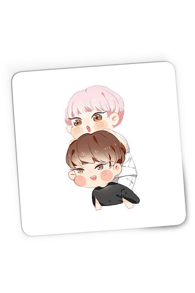 OEM Mousepad Gaming Seventeen K-pop Chibi Army The8 DK Kim Mingyu, 21x19 cm