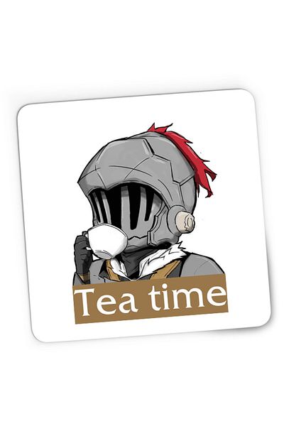 OEM Mousepad Gaming Goblin Slayer Tea Time Break Anime Rapid Armor Bebe, 21x19 cm