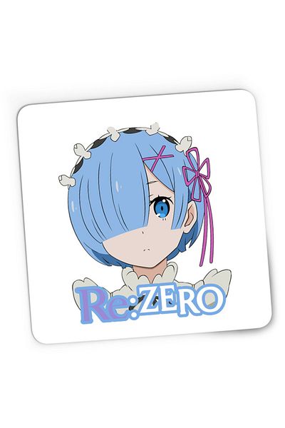 OEM Mousepad Gaming Re Zero REM Maiden Light Novel Manga Cosplay, 21x19 cm