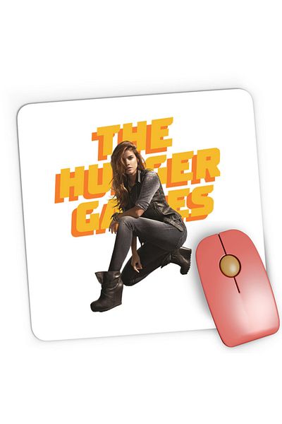 OEM Mousepad Gaming The Hunger Games Video Game Dystopian Adventure, 21x19 cm