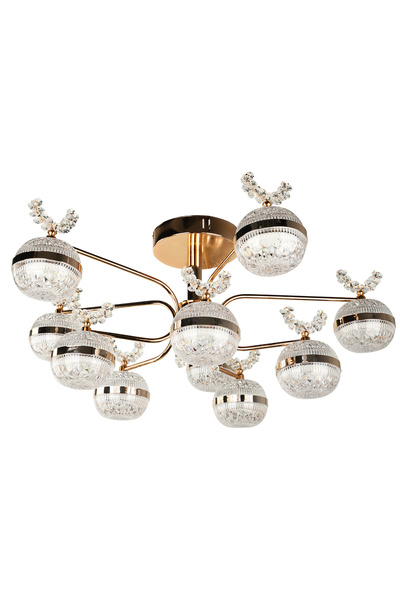 Begüsa Lord Ledli 10.Lu Avize Gold Kaplama