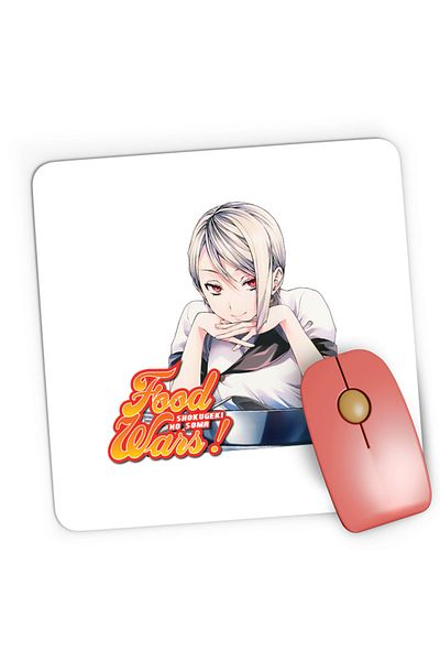 OEM Mousepad Gaming Food Wars Alice Cooking Pan Animeeater, 21x19 cm