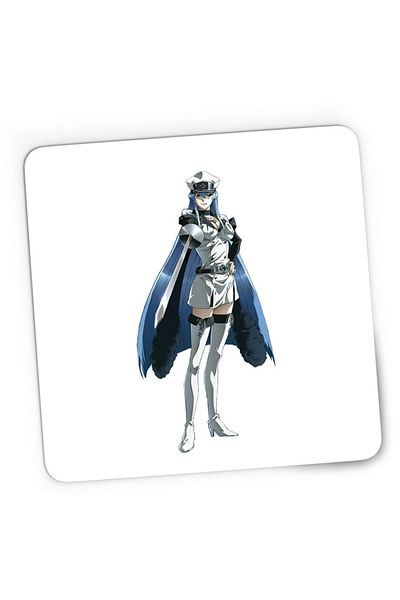 OEM Mousepad Gaming Akame ga Kill Esdeath Spadasin Takahiro Super Power Manga, 21x19 cm