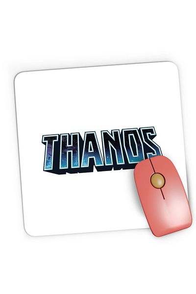 OEM Mousepad Gaming Thanos Comic Books Supervillian Jim Starlin, 21x19 cm