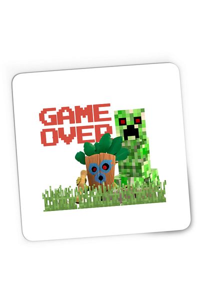 OEM Mousepad Gaming Clash Royale Strategy Game Multiplayer Minecraft Open World, 21x19 cm
