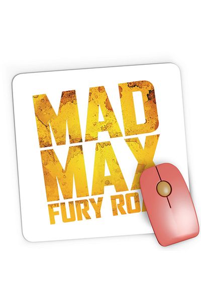 OEM Mousepad Gaming Mad Max Fury Road Game Action Cars Battle, 21x19 cm