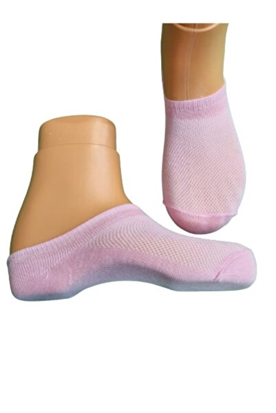 gülek Set 12 short socks for women, 80% cotton 17% polyamide 3% elastane, size 36-40, pink