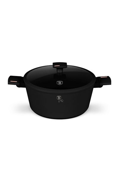 Berlinger Haus Casserole with titanium coating and lid 28 cm Monaco Collection