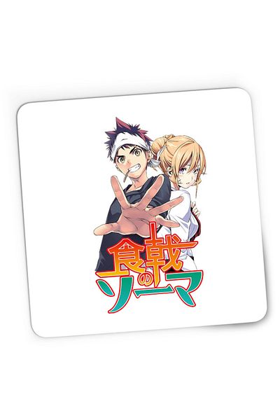 OEM Mousepad Gaming Food Wars Souma Erina Cookers Anime Otaku, 21x19 cm