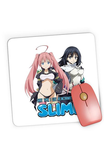 OEM Mousepad Gaming TenSura That Time Shizue Milin Teacher Demon, 21x19 cm