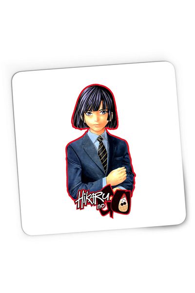 OEM Mousepad Gaming Hikaru no Go Akira Classy Vintage Player Michiko Yokote Shounen, 21x19 cm