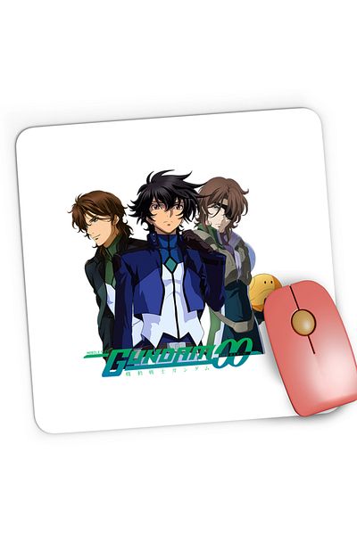 OEM Mousepad Gaming dam Trio Anime Meme, 21x19 cm