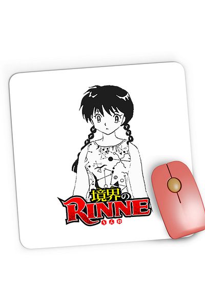 OEM Mousepad Gaming Rin-ne Sakura Manga Mamiya , 21x19 cm