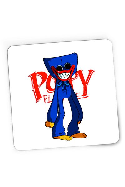 OEM Mousepad Gaming Huggy Wuggy Horror RPG Game Puzzle Poppy Play Time, 21x19 cm