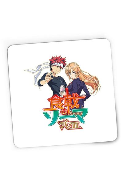 OEM Mousepad Gaming Food Wars Souma Erina Cookers Anime Shounen, 21x19 cm