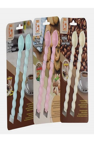 Mode Cool 2 Pcs Scale Sachet Clip - Clip - Sachet Storage Clip