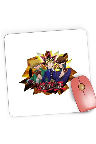 OEM Mousepad Gaming Yu Gi Oh Game King Toei Monster Spell Trap, 21x19 cm