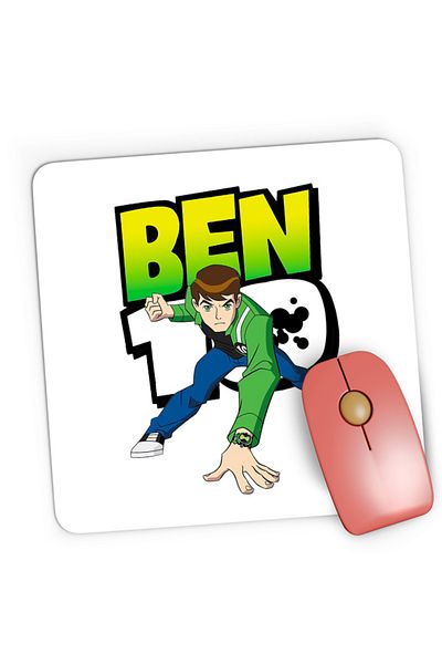 OEM Mousepad Gaming Ben 10 Teen Tennyson Work Omniverse Alien, 21x19 cm